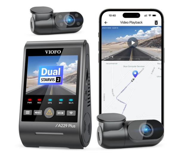 Viofo A229 PLUS 3CH-G GPS - 1290921 - zdjęcie 3